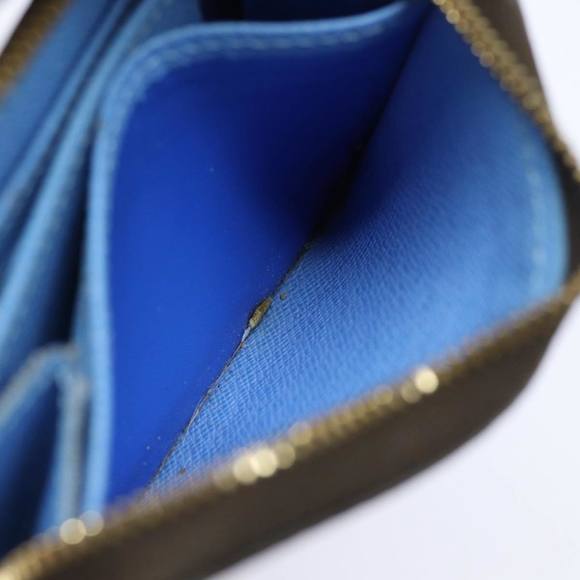 LOUIS VUITTON Monogram Vivienne Zippy Coin Purse Coin Purse M80865 Auth 84883A - Picture 11 of 16